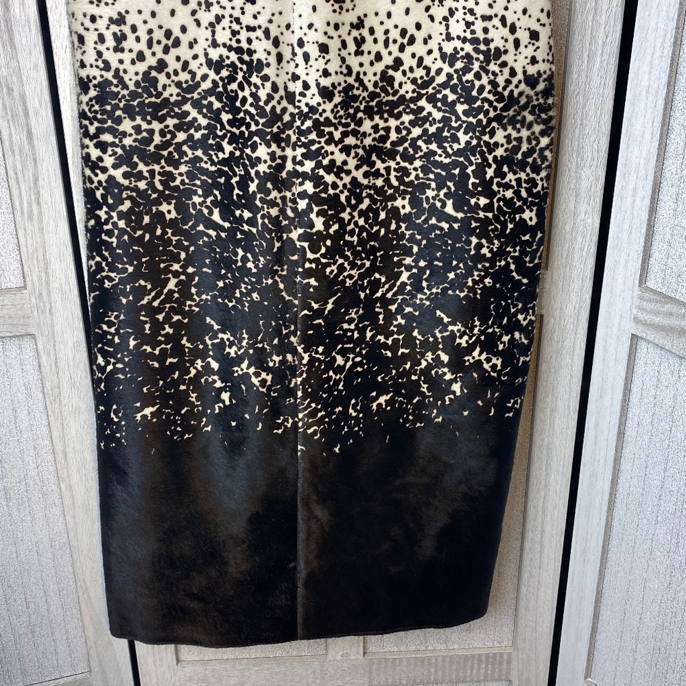 $5,500 Burberry Sleeveless Sheath Leather Dress - Picture 12 of 14